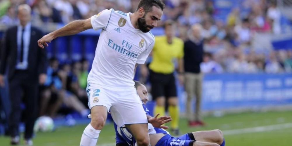La UEFA eval&uacute;a sancionar a Carvajal por amonestaci&oacute;n &ldquo;provocada&rdquo;
