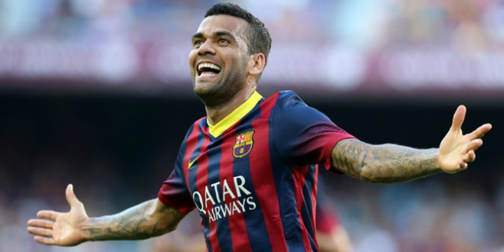 Dani Alves desembarca en el mundo gastron&oacute;mico 
