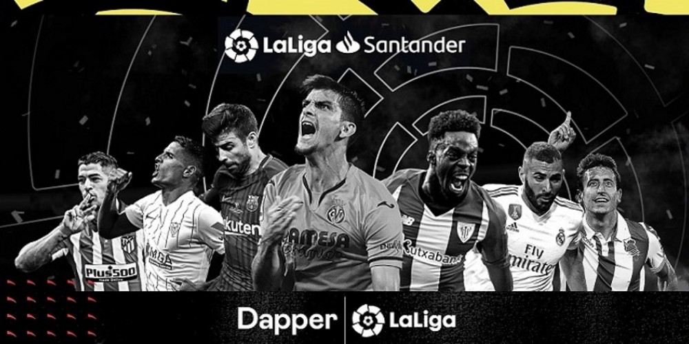 LaLiga tendrá sus propios NFTs coleccionables de la mano de Dapper Labs