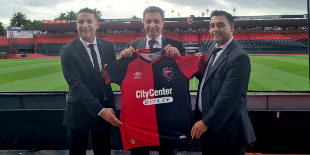 Newell´s firmó con City Center Rosario como nuevo sponsor principal para 2022