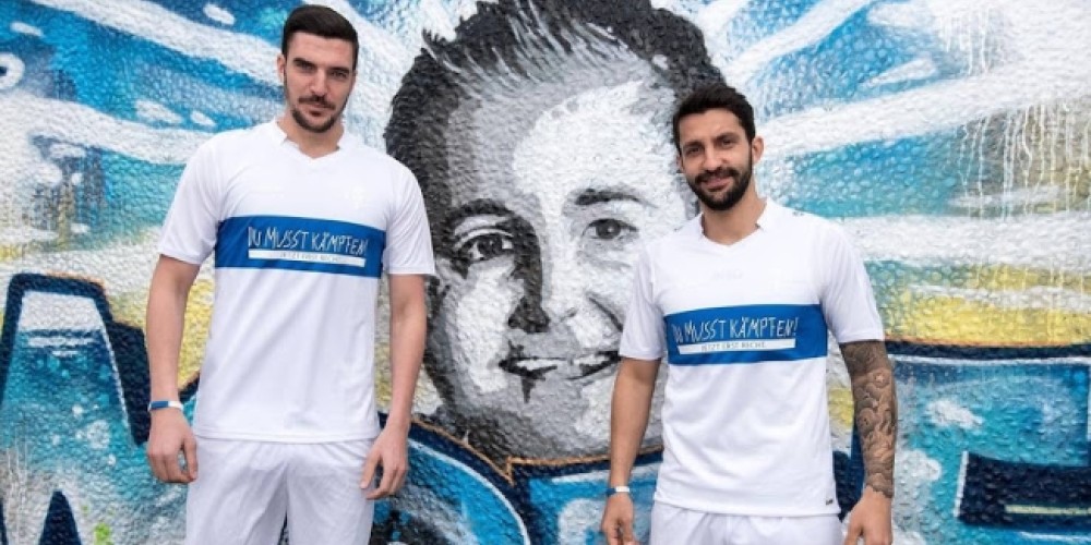 Un club alem&aacute;n homenaje&oacute; a su hincha fallecido con una camiseta
