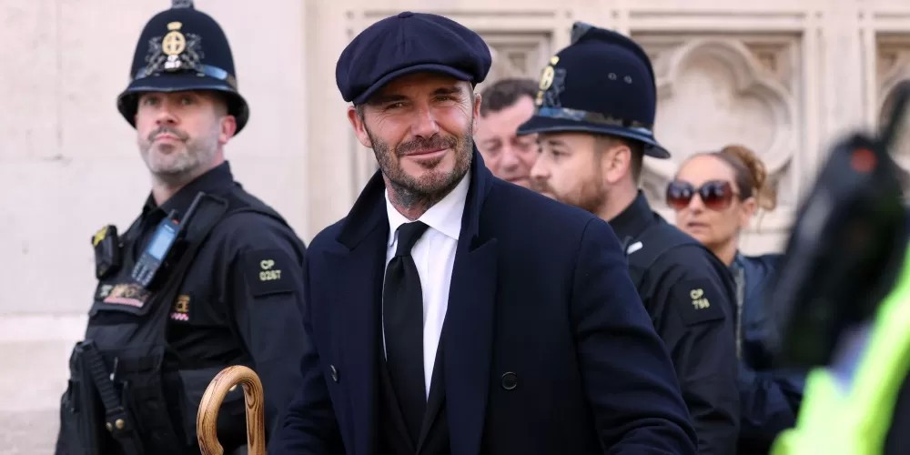 David Beckham cerr&oacute; un acuerdo millonario por un anuncio televisivo