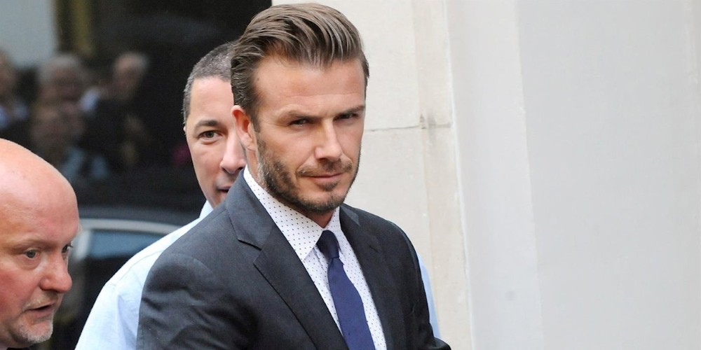 Como Jordan, Beckham tendr&aacute; un documental sobre su vida