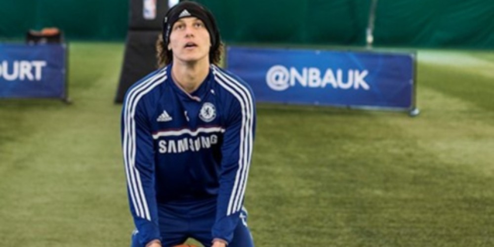 Los jugadores del Chelsea se sumaron al desaf&iacute;o de la NBA