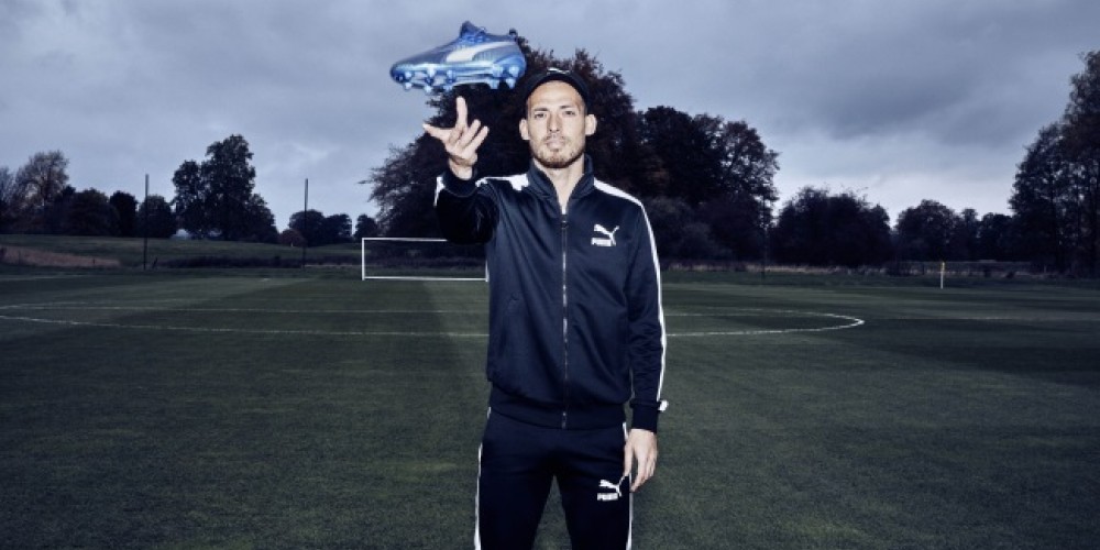 David Silva se sumó como embajador de una nueva marca deportiva