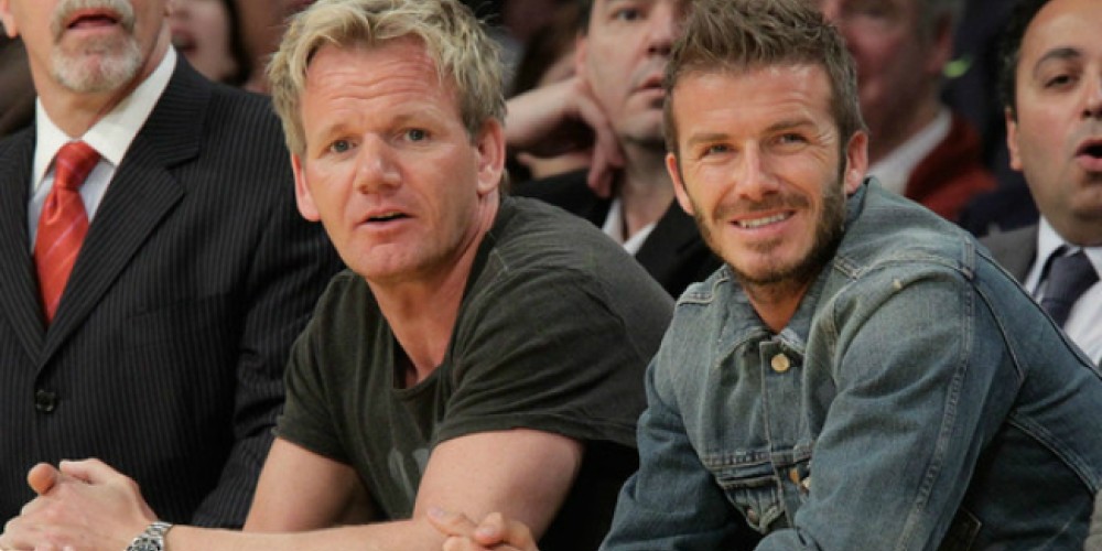 Beckham niega su desembarco en el rubro gastron&oacute;mico 