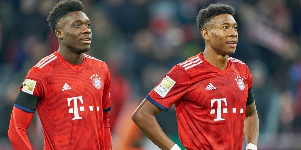 Alphonso Davies, la joya del Bayern Múnich que nació en un campo de refugiados y es la inspiración de una marca