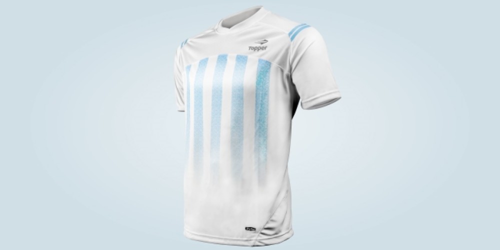 Una año más Topper acompaña al equipo argentino de tenis en la Copa Davis