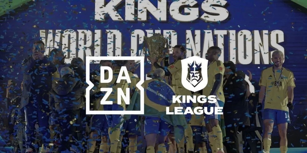 DAZN ampl&iacute;a su oferta futbol&iacute;stica con la incorporaci&oacute;n de la Kings League