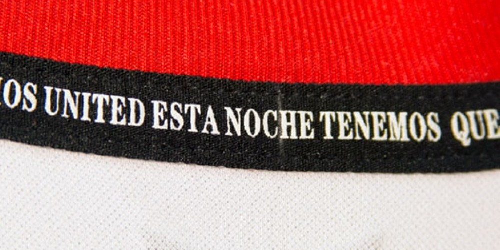 El DC United present&oacute; su nueva camiseta con una frase en espa&ntilde;ol