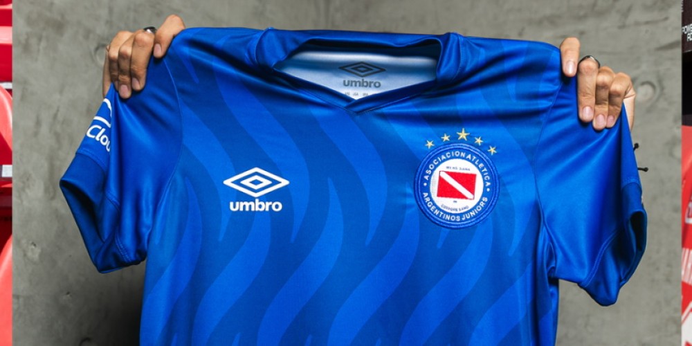 Umbro presenta la nueva camiseta oficial 3 de Argentinos Juniors