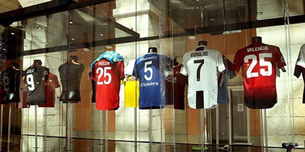 De Di St&eacute;fano a Messi, la tienda que junt&oacute; a los campeones de Europa