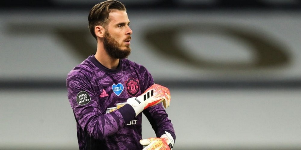 David De Gea, el jugador mejor pagado de la Premier League y el que m&aacute;s errores comete