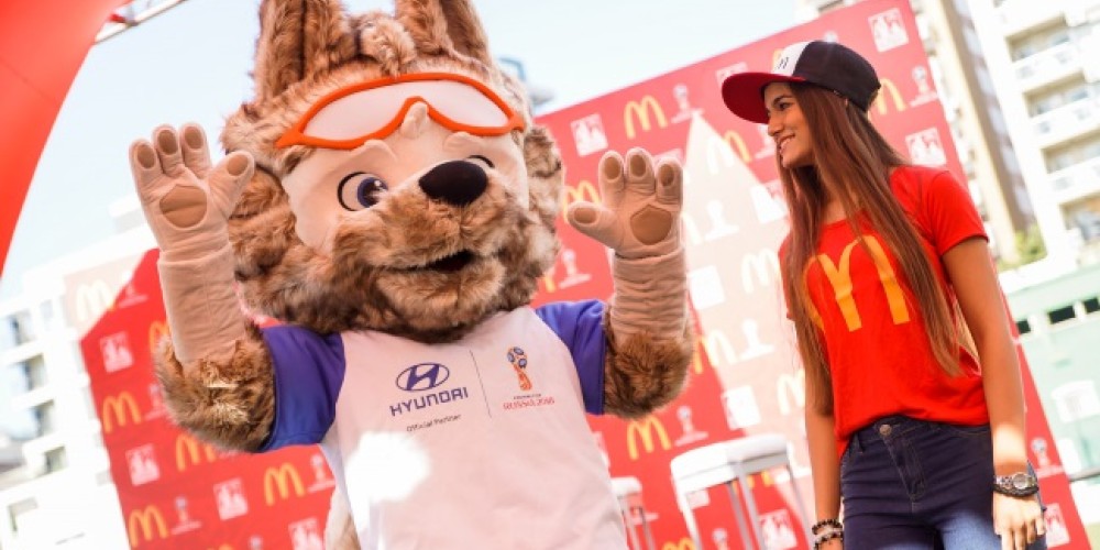 McDonald’s presenta su concurso “De la mano al Mundial” que llevará a 11 niños a Rusia 2018