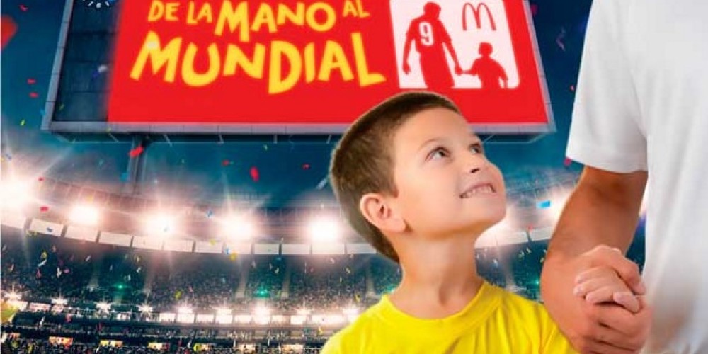 McDonald&rsquo;s presenta a los 11 h&eacute;roes que entrar&aacute;n junto a Argentina en la Copa del Mundo