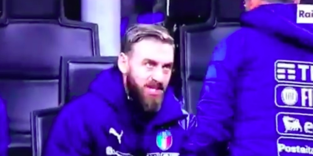 El motivo por el cual De Rossi no quiso entrar a jugar el partido con Italia