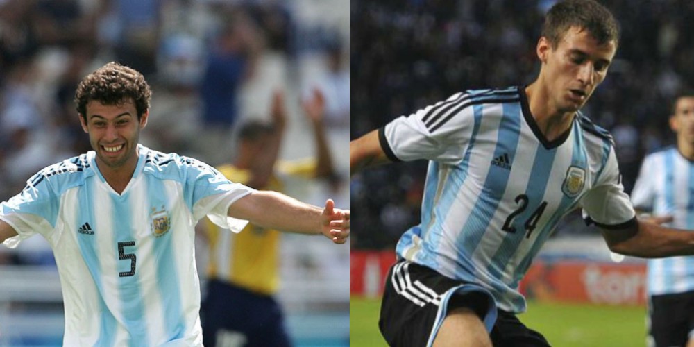 Con mayoría de argentinos, los jugadores que debutaron en la Selección antes que en sus equipos