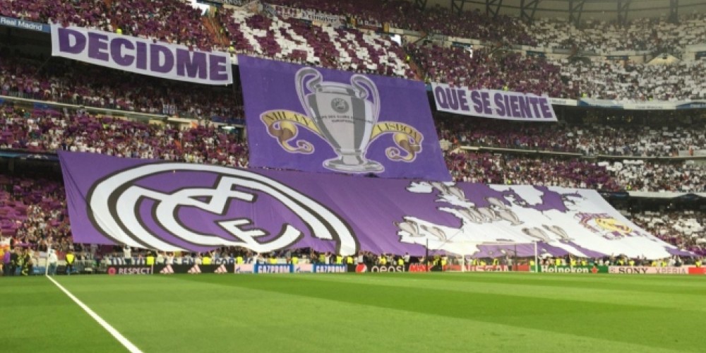 El ‘decime que se siente’ llegó a la Champions de la mano del Real Madrid