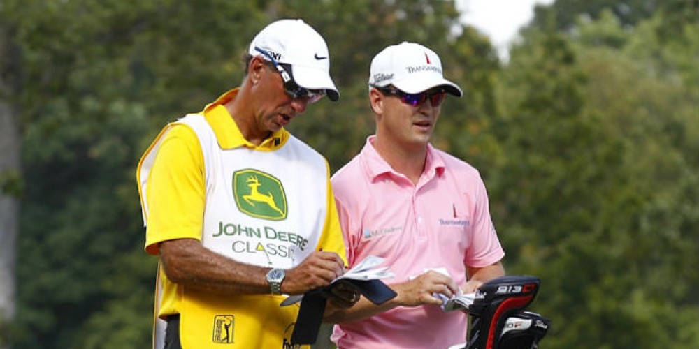 John Deere, nuevo patrocinador de Zach Johson