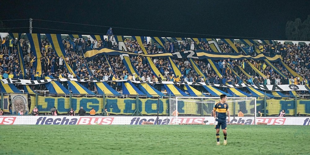 Defensa y Justicia recaud&oacute; 264 millones de pesos por recibir hinchas de Boca este jueves
