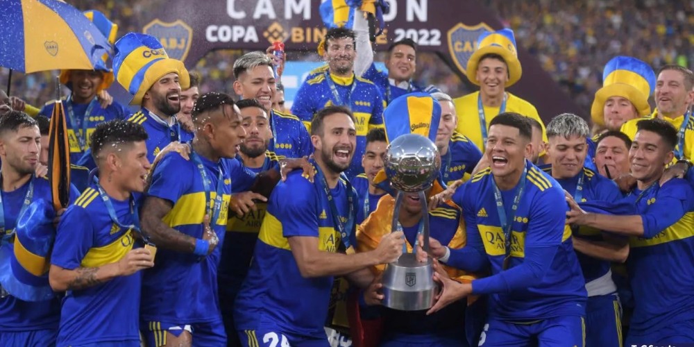 &iquest;C&oacute;mo se definen los cupos si Boca sale campe&oacute;n de la Liga Profesional y la Copa Argentina?
