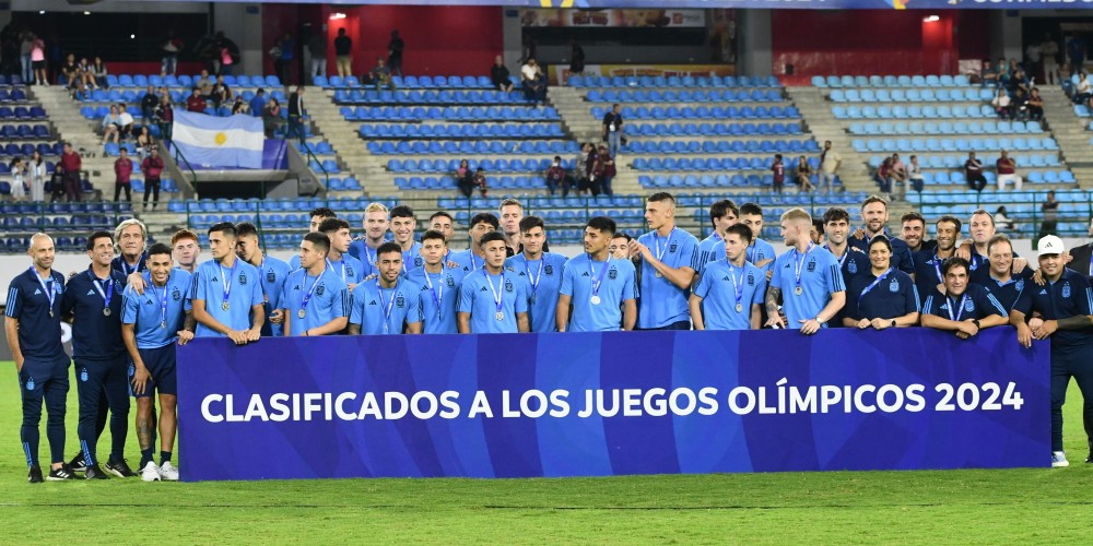 Todo definido: &iquest;c&oacute;mo ser&aacute; el fixture de la Selecci&oacute;n Argentina de f&uacute;tbol en Par&iacute;s 2024?