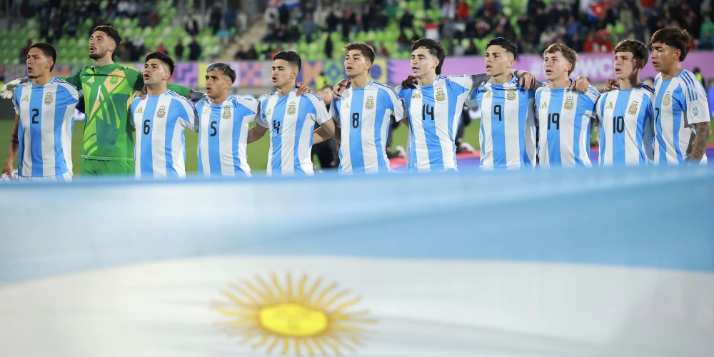 Se definió el cuadro del Mundial Sub-20: ¿Cuáles son las selecciones con plantel más caro?