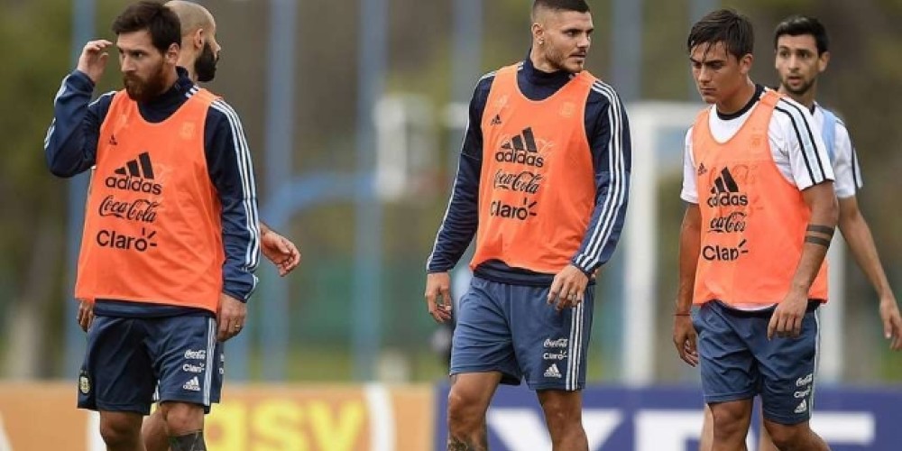 Todos los delanteros de la Selecci&oacute;n argentina convirtieron el fin de semana