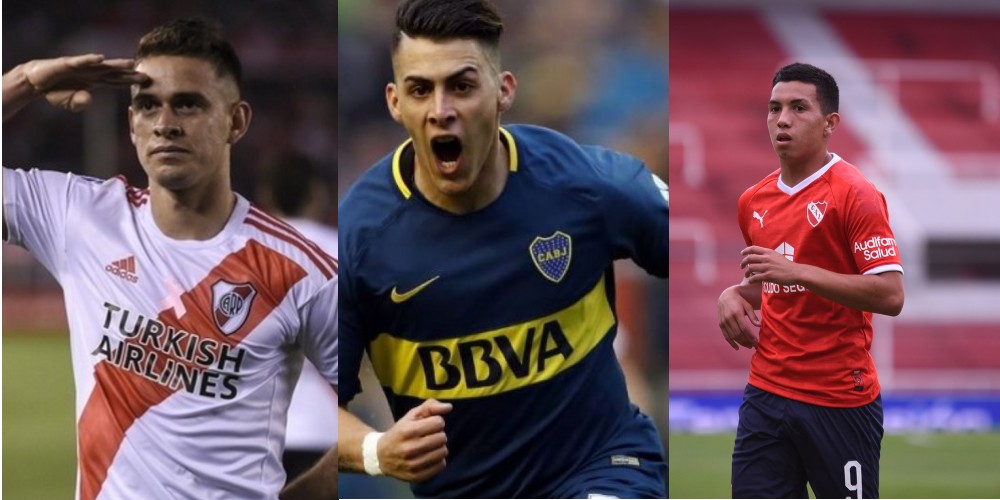 Los delanteros m&aacute;s caros del futbol argentino