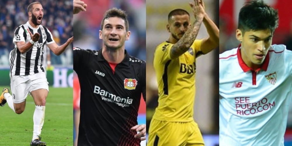 Tras la baja de Agüero ¿a qué delantero llamará Sampaoli?