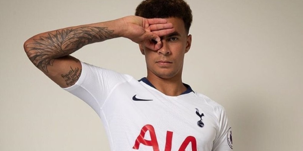 “Delle Alli Challenge”, el festejo de un futbolista que se volvió furor en las redes sociales