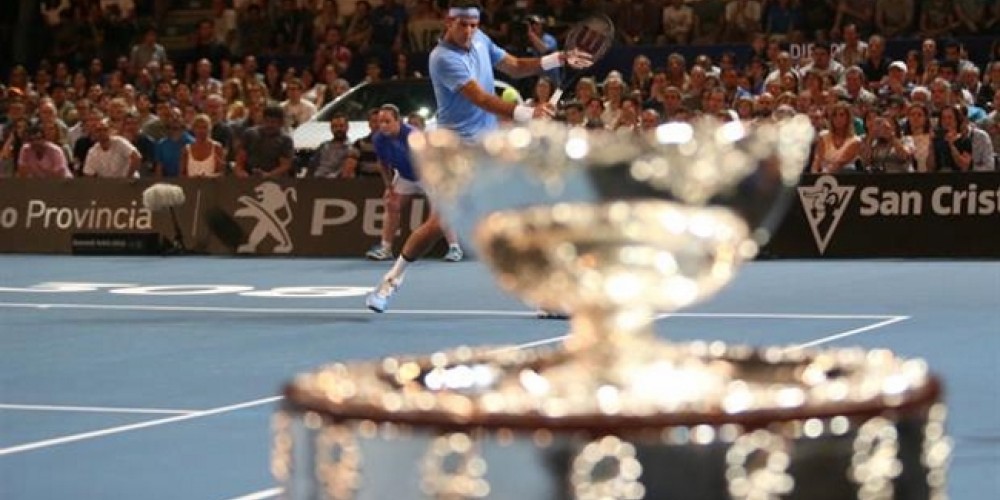 Del Potro y el emotivo partido homenaje que cont&oacute; con invitados de lujo