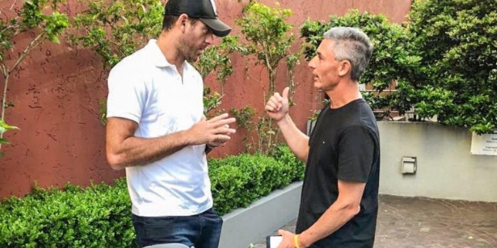 El curioso motivo por el cual Del Potro podr&iacute;a llegar a jugar en el Masters de Londres