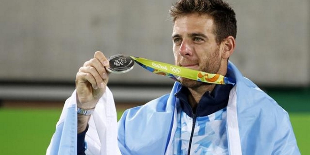 Del Potro fue nominado a un premio de la ATP por su gran regreso