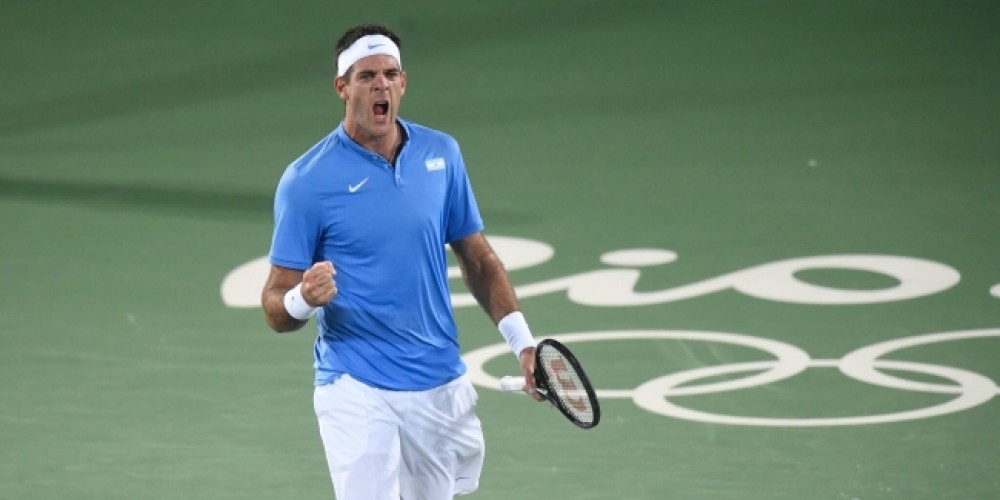 Del Potro jugar&aacute; un partido exhibici&oacute;n contra David Ferrer en Argentina