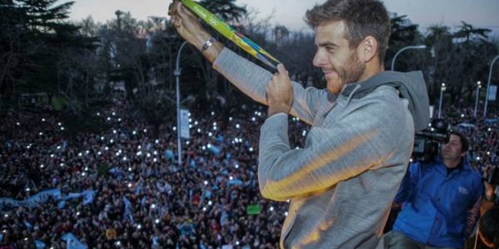 Del Potro tendrá una estatua en Tandil