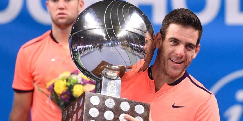 Del Potro ascendió mil puestos en siete meses