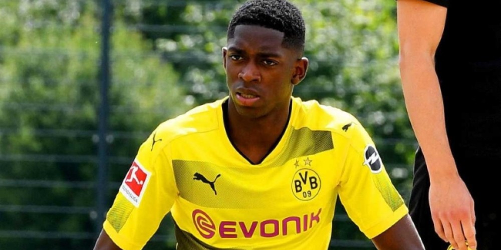  El Borussia Dortmund sancion&oacute; a Dembel&eacute; por creer que hab&iacute;a sido fichado por el FC Barcelona