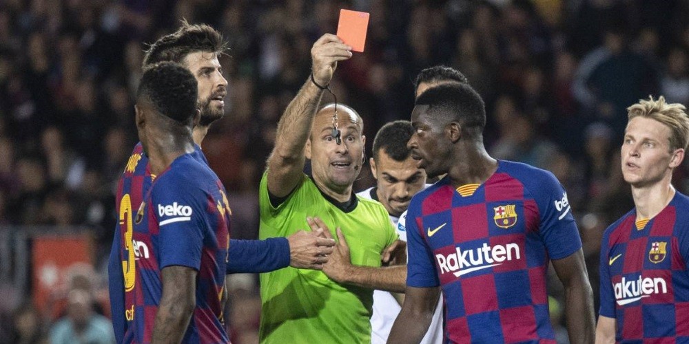 El recurso que presentar&aacute; el Barcelona para que Demb&eacute;l&eacute; juegue contra el Real Madrid