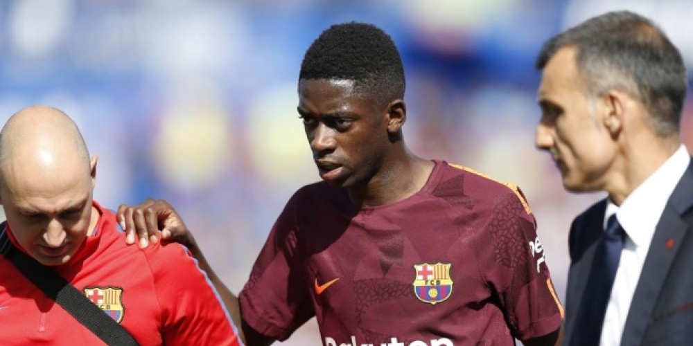 La lesi&oacute;n de Dembel&eacute; le ahorra 10 millones de euros al FC Barcelona 