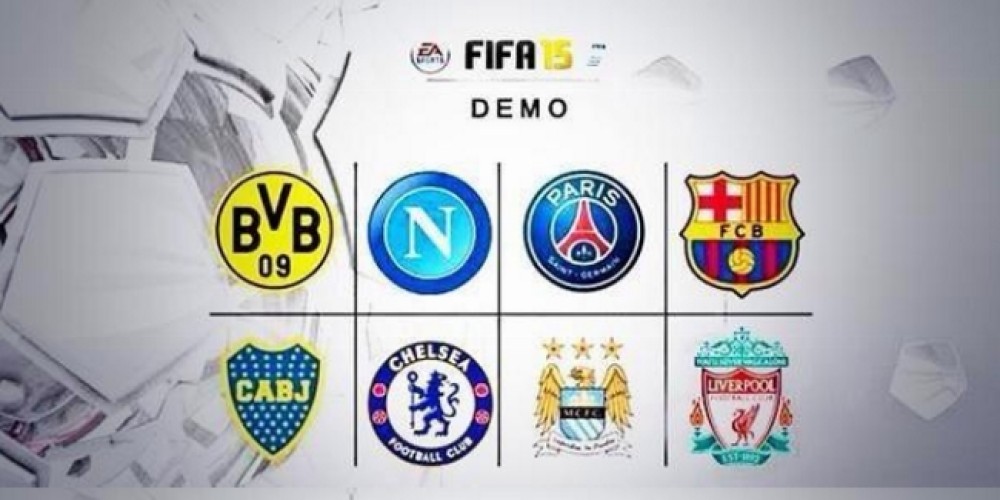 Boca es el único equipo sudamericano en la Demo del FIFA15