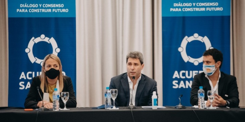 La primera mesa sectorial del Deporte se reunió para aportar al Acuerdo San Juan