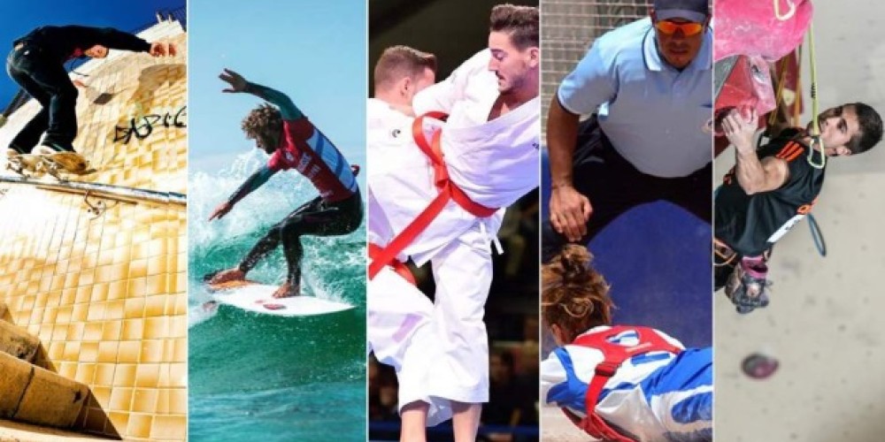 Los cinco deportes que est&aacute;n muy cerca de ser Ol&iacute;mpicos en Tokio 2020