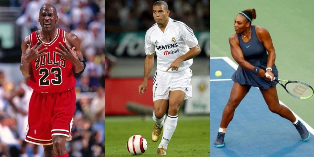 El costado empresarial de los deportistas de elite; Michael Jordan, Ronaldo, Piqué y muchos más