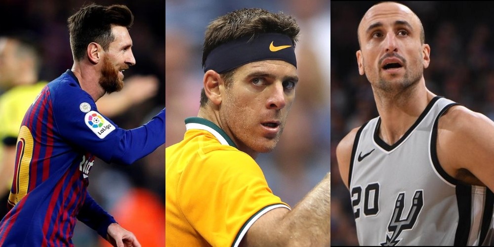 Estos fueron los mejores posteos de los mejores deportistas del año