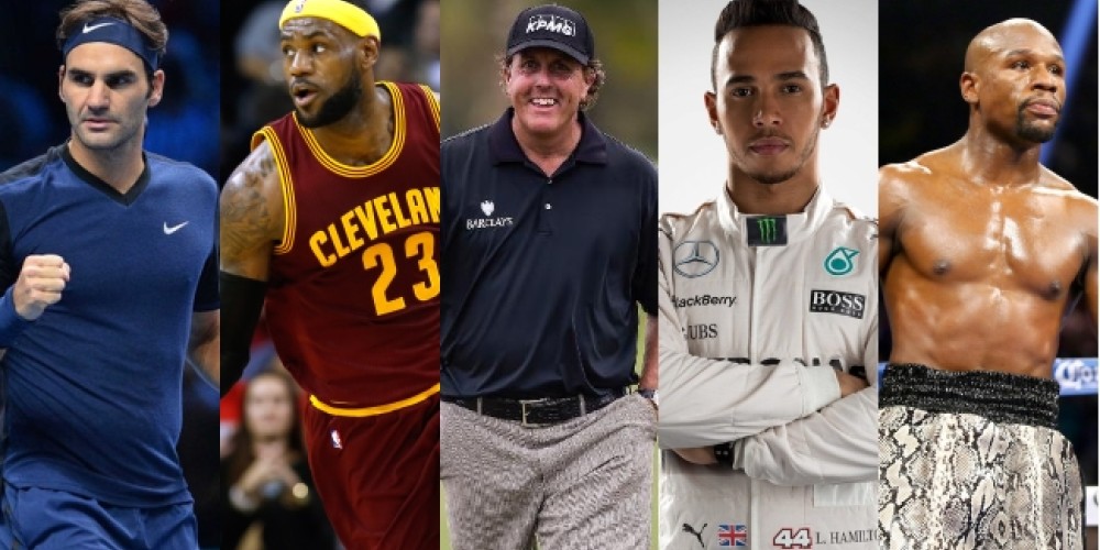 Estos son los representantes mejor pagos de cada deporte en el mundo
