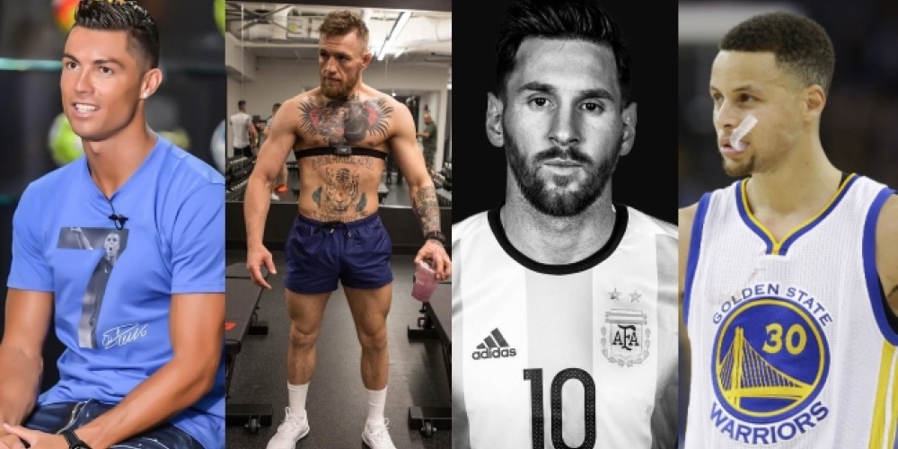 Los 10 deportistas que m&aacute;s cobran por cada posteo en Instagram