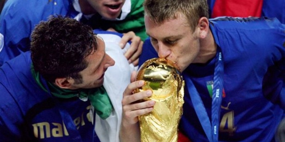 Daniele De Rossi contó que puso su medalla de campeón del mundo en el ataúd de un amigo