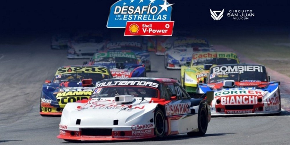 Se viene el &ldquo;Desaf&iacute;o de las Estrellas&rdquo; en el Circuito San Juan Villicum