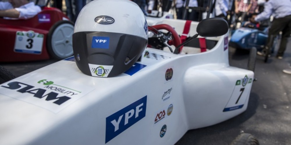 Se present&oacute; el Desaf&iacute;o ECO YPF